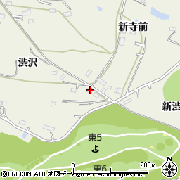 宮城県亘理郡山元町坂元新渋沢15周辺の地図