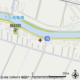 新潟県新潟市北区下土地亀100周辺の地図