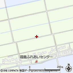 新潟県新発田市福島周辺の地図