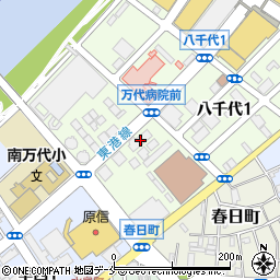 丸三商会周辺の地図