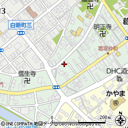 新潟県新潟市北区葛塚3230周辺の地図