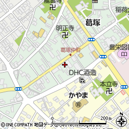 新潟県新潟市北区葛塚3322周辺の地図