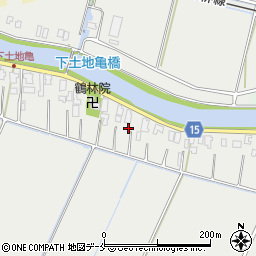 新潟県新潟市北区下土地亀142-3周辺の地図