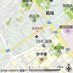 新潟県新潟市北区葛塚3321周辺の地図
