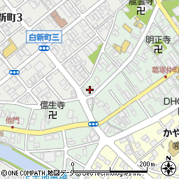 新潟県新潟市北区葛塚3232周辺の地図