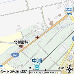 新潟県新発田市下飯塚54周辺の地図