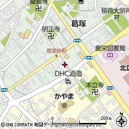 新潟県新潟市北区葛塚3319周辺の地図