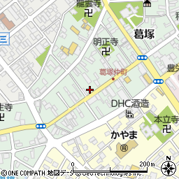 新潟県新潟市北区葛塚3244周辺の地図