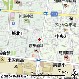 相馬写真館周辺の地図