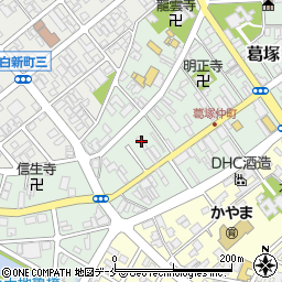 新潟県新潟市北区葛塚3238周辺の地図