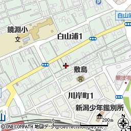 日本メックス株式会社　新潟営業所周辺の地図