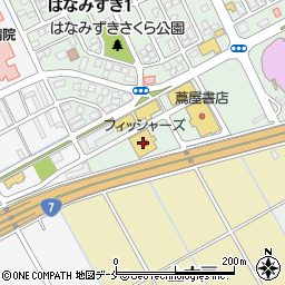 フィッシャーズ竹尾インター店周辺の地図