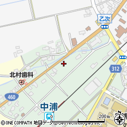 新潟県新発田市下飯塚62周辺の地図