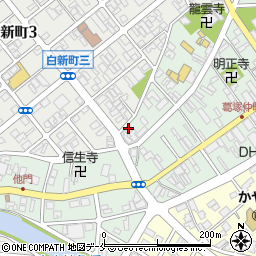 新潟県新潟市北区葛塚3831周辺の地図