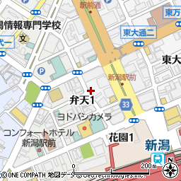 串゛ら 駅前店周辺の地図