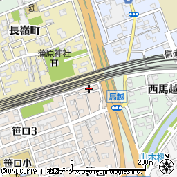 株式会社塚田牛乳　野口販売店周辺の地図