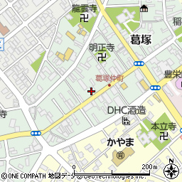 新潟県新潟市北区葛塚3245周辺の地図