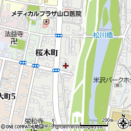 相田建設株式会社周辺の地図