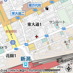 河童安兵衛周辺の地図