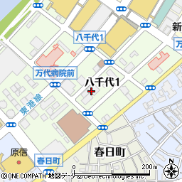 大成建設株式会社　北信越支店土木部技術室周辺の地図