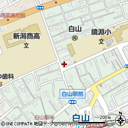 新潟県保健衛生センター（公益財団法人）周辺の地図