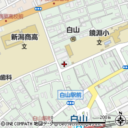 新潟県保健衛生センター（公益財団法人）　予約専用周辺の地図