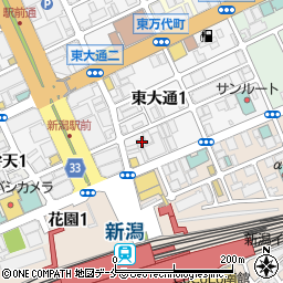 おきがるBAR&and周辺の地図