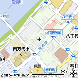 株式会社一条工務店　新潟八千代展示場周辺の地図