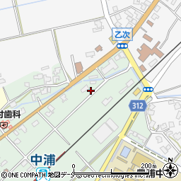 新潟県新発田市下飯塚11周辺の地図