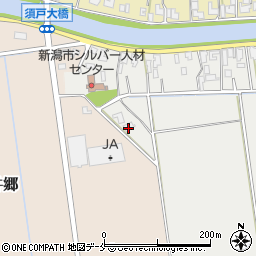 新潟県新潟市北区下土地亀433周辺の地図