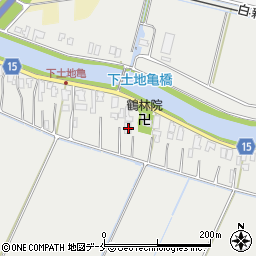 新潟県新潟市北区下土地亀129-1周辺の地図