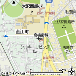 有限会社ユニオン米沢周辺の地図