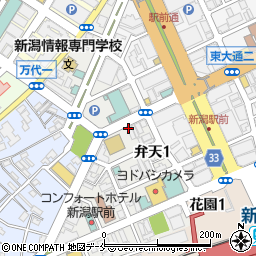武田塾　新潟校周辺の地図