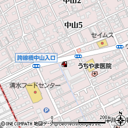 ＥＮＥＯＳ　Ｄｒ．Ｄｒｉｖｅセルフ中山店周辺の地図