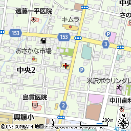 新田家具店周辺の地図