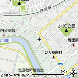 新潟県新潟市北区葛塚1320周辺の地図