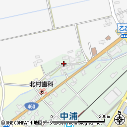新潟県新発田市下飯塚26周辺の地図
