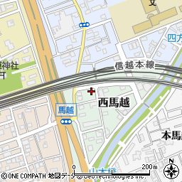 新潟合同事務所（税理士法人）駅南事務所周辺の地図
