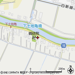 新潟県新潟市北区下土地亀121-1周辺の地図