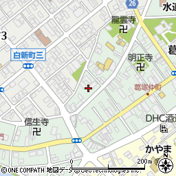 新潟県新潟市北区葛塚3228周辺の地図