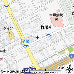 日本料理花車周辺の地図