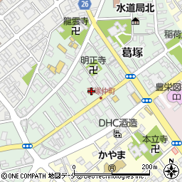 新潟県新潟市北区葛塚3246周辺の地図