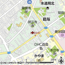 新潟県新潟市北区葛塚3248周辺の地図