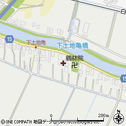 新潟県新潟市北区下土地亀131-1周辺の地図