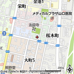 山形県米沢市川井小路4450周辺の地図