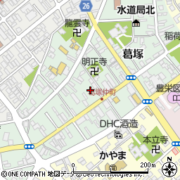 新潟県新潟市北区葛塚3247周辺の地図