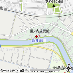 新潟県新潟市北区葛塚2453周辺の地図