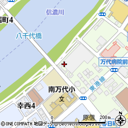 株式会社新潟総合テレビ　イベントインフォメーション周辺の地図