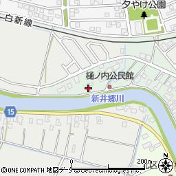 新潟県新潟市北区葛塚2446周辺の地図