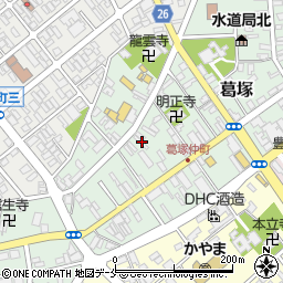 新潟県新潟市北区葛塚3224周辺の地図